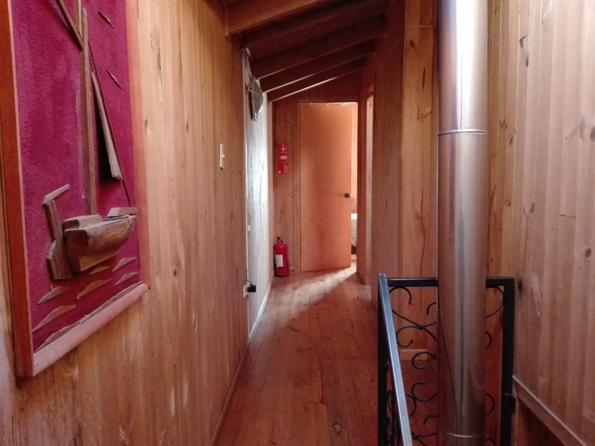 Hospedaje Los Calafates Анкуд Экстерьер фото