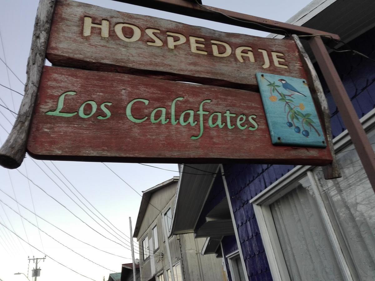 Hospedaje Los Calafates Анкуд Экстерьер фото